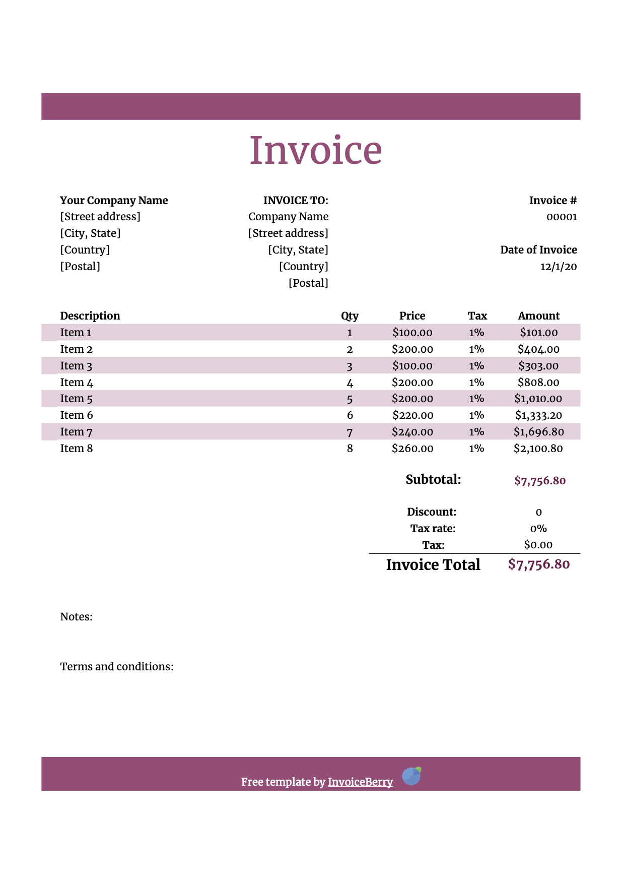what is a good invoice program for mac